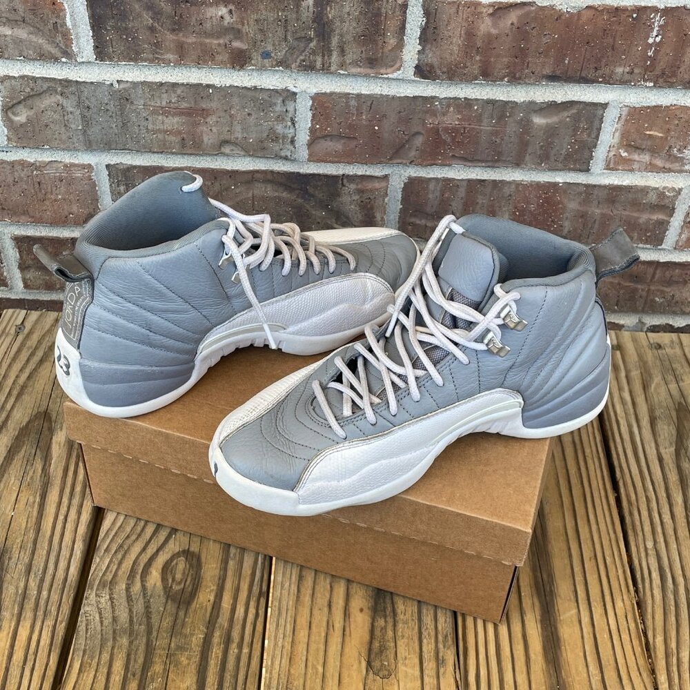 AJ12 Stealth Shoes